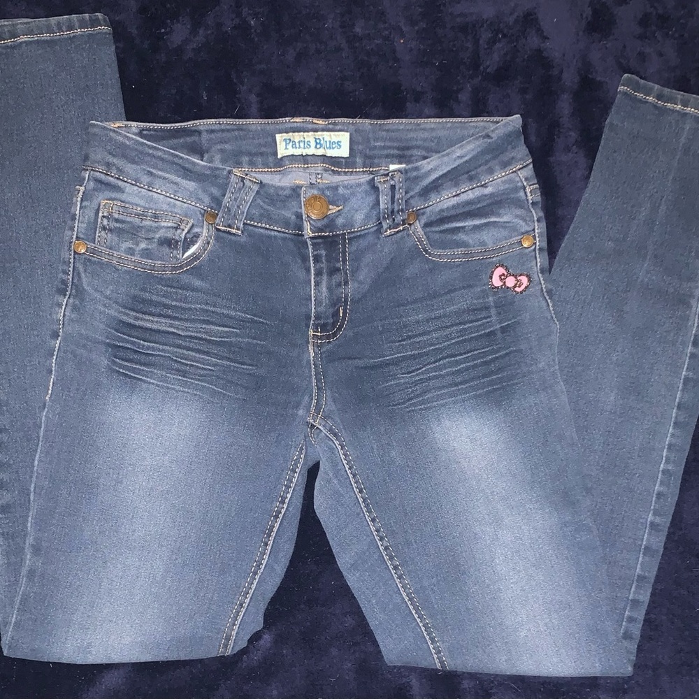 Handmade Hello Kitty Jeans - Picture 3 of 3